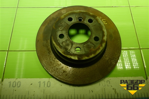 Диск тормозной задний вентилируемый для BMW X5 F15 с 2013г (Х5 Ф15)