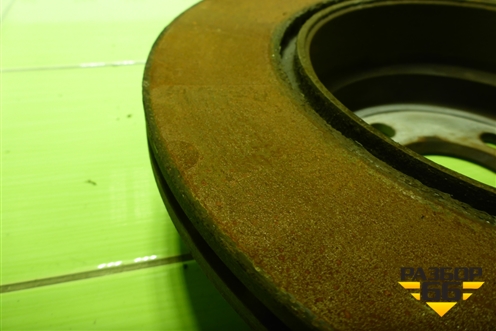 Диск тормозной задний вентилируемый для BMW X5 F15 с 2013г (Х5 Ф15)