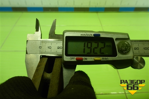 Диск тормозной задний вентилируемый для BMW X5 F15 с 2013г (Х5 Ф15)