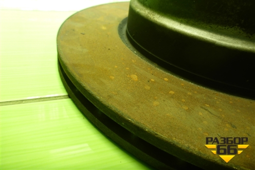 Диск тормозной задний вентилируемый для BMW X5 F15 с 2013г (Х5 Ф15)