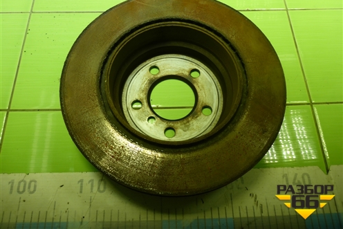 Диск тормозной задний вентилируемый для BMW X5 F15 с 2013г (Х5 Ф15)