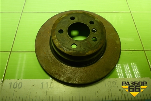 Диск тормозной задний вентилируемый для BMW X5 F15 с 2013г (Х5 Ф15)