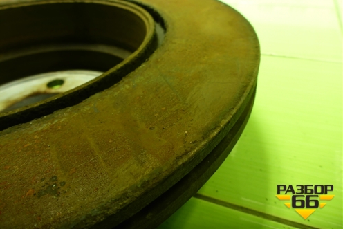 Диск тормозной задний вентилируемый для BMW X5 F15 с 2013г (Х5 Ф15)