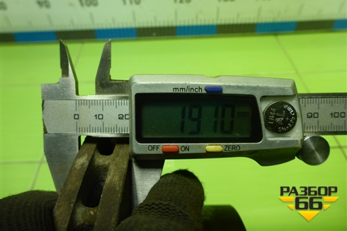 Диск тормозной задний вентилируемый для BMW X5 F15 с 2013г (Х5 Ф15)