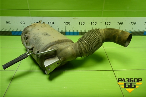 Катализатор (3.0л N57D30A) (8515427) для BMW X5 F15 с 2013г (Х5 Ф15)