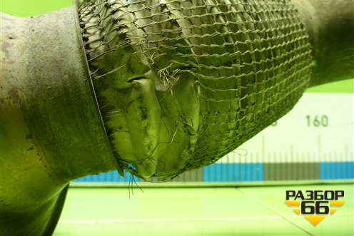 Катализатор (3.0л N57D30A) (8515427) для BMW X5 F15 с 2013г (Х5 Ф15)