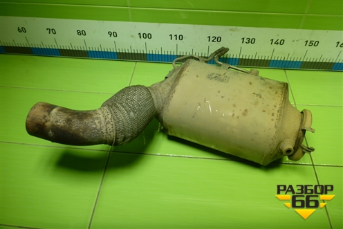 Катализатор (3.0л N57D30A) (8515427) для BMW X5 F15 с 2013г (Х5 Ф15)