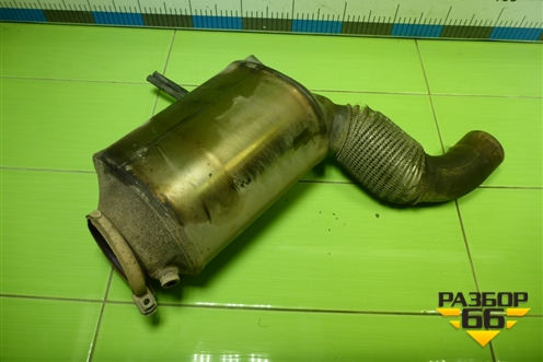 Катализатор (3.0л N57D30A) (8515427) для BMW X5 F15 с 2013г (Х5 Ф15)