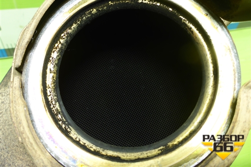 Катализатор (3.0л N57D30A) (8515427) для BMW X5 F15 с 2013г (Х5 Ф15)