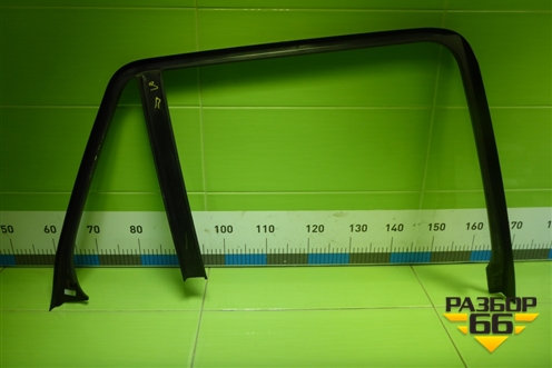 Накладка двери задней правой (на рамку) (51427292514) для BMW X5 F15 с 2013г (Х5 Ф15)