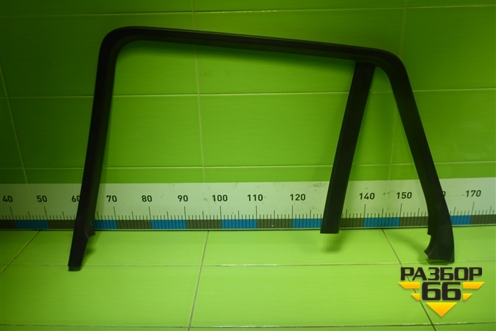 Накладка двери задней правой (на рамку) (51427292514) для BMW X5 F15 с 2013г (Х5 Ф15)