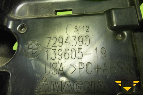 Кронштейн заднего бампера правый (51127294390) для BMW X5 F15 с 2013г (Х5 Ф15)