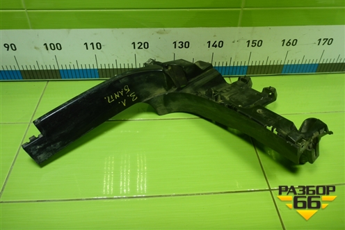 Кронштейн заднего бампера левый (51127294389) для BMW X5 F15 с 2013г (Х5 Ф15)