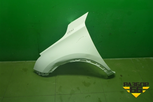Крыло переднее левое (J688403101DY) для Chery Tiggo 4 с 2017г (Тиго 4)