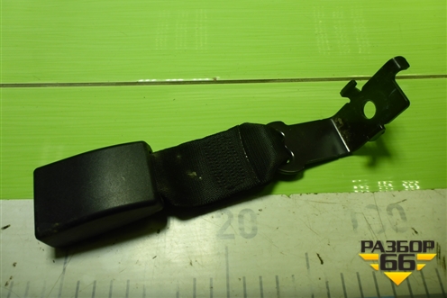 Замок ремня безопасности задний (центральный) (7318063) для BMW X5 F15 с 2013г (Х5 Ф15)