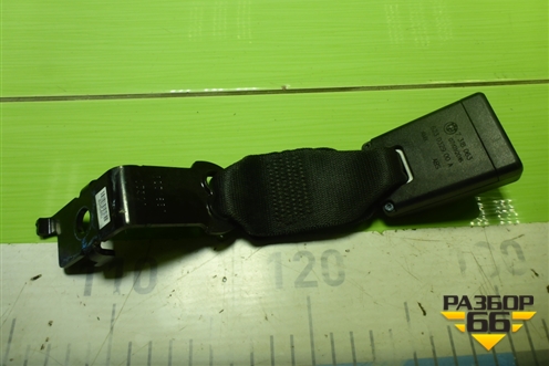 Замок ремня безопасности задний (центральный) (7318063) для BMW X5 F15 с 2013г (Х5 Ф15)