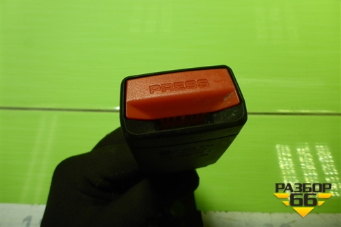 Замок ремня безопасности задний (7395074) для BMW X5 F15 с 2013г (Х5 Ф15)