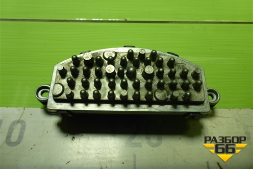 Резистор отопителя (9276112) для BMW X5 F15 с 2013г (Х5 Ф15)