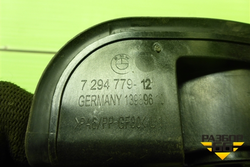 Отбойник двери багажника (левый) (7294779) для BMW X5 F15 с 2013г (Х5 Ф15)