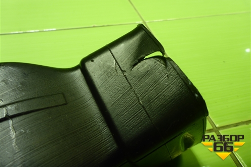 Воздуховод отопителя (7304899) для BMW X5 F15 с 2013г (Х5 Ф15)