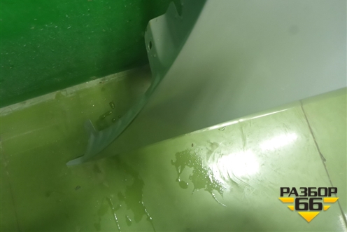 Крыло переднее правое (новое) (6N5821106) для Volkswagen Polo с 2020г (Поло)