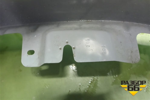 Крыло переднее правое (новое) (6N5821106) для Volkswagen Polo с 2020г (Поло)