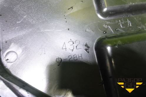 Панель внутренняя двери задней правой (6784148070) для Lexus RX 350 c 2015г (РХ)