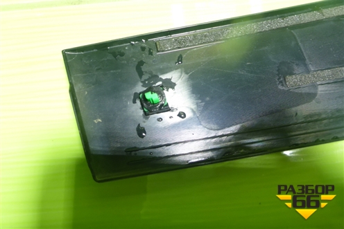 Накладка двери задней правой (на рамку) (75761) для Toyota Camry V70 с 2017г (Камри)