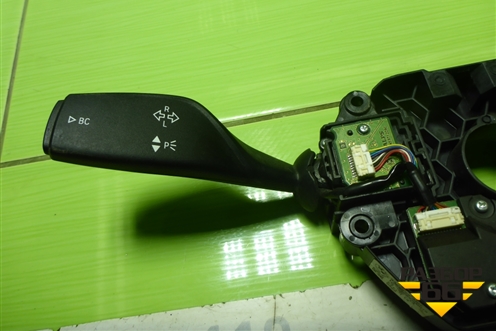 Переключатель подрулевой в сборе (9368599) для BMW X5 F15 с 2013г (Х5 Ф15)