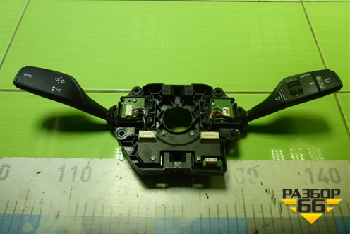 Переключатель подрулевой в сборе (9368599) для BMW X5 F15 с 2013г (Х5 Ф15)