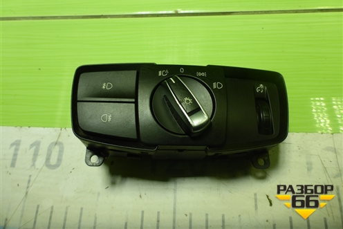 Модуль управления света фар (9390202) для BMW X5 F15 с 2013г (Х5 Ф15)