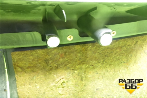 Обшивка двери багажника для Subaru Forester (SH5) с 2008-2012г (Форестер)