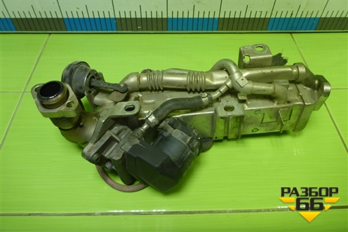 Радиатор системы EGR (3.0л N57D30A) (8476994) для BMW X5 F15 с 2013г (Х5 Ф15)