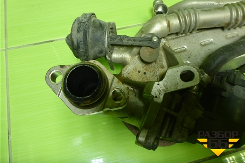 Радиатор системы EGR (3.0л N57D30A) (8476994) для BMW X5 F15 с 2013г (Х5 Ф15)