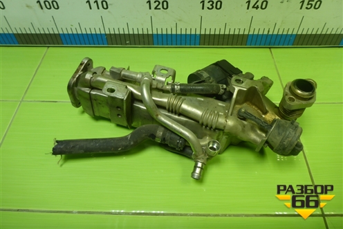 Радиатор системы EGR (3.0л N57D30A) (8476994) для BMW X5 F15 с 2013г (Х5 Ф15)