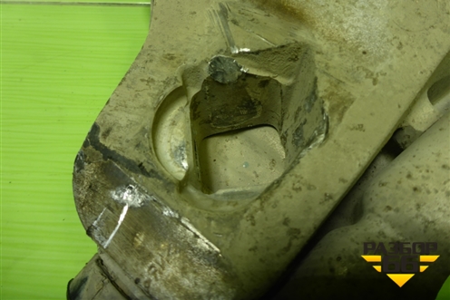 Кронштейн двигателя правый (3.0л N57D30A) (22116864614) для BMW X5 F15 с 2013г (Х5 Ф15)