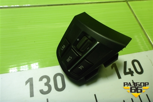 Модуль кнопок (на рулевое колесо левый) для BMW X5 F15 с 2013г (Х5 Ф15)