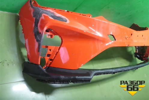 Бампер передний (до 2023г) (6600248426) для Geely Coolray с 2019-2025г (Кулрей)