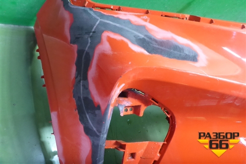 Бампер передний (до 2023г) (6600248426) для Geely Coolray с 2019-2025г (Кулрей)