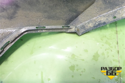 Бампер задний (под парктроник) (602002300AA) для Chery Arrizo 8 с 2022г (Арризо 8)