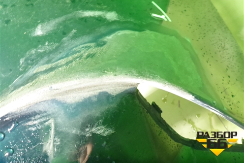 Бампер задний (под парктроник) (602002300AA) для Chery Arrizo 8 с 2022г (Арризо 8)