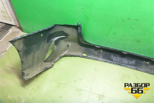 Бампер задний (под парктроник) (602002300AA) для Chery Arrizo 8 с 2022г (Арризо 8)