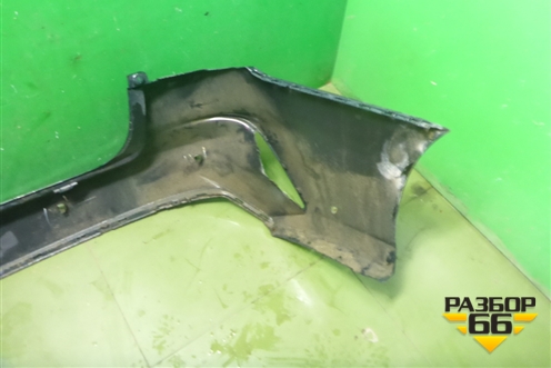 Бампер задний (под парктроник) (602002300AA) для Chery Arrizo 8 с 2022г (Арризо 8)