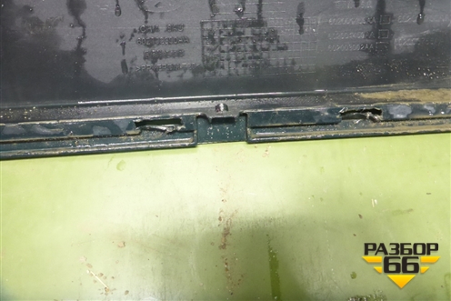 Бампер задний (под парктроник) (602002300AA) для Chery Arrizo 8 с 2022г (Арризо 8)