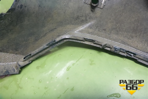 Бампер задний (под парктроник) (602002300AA) для Chery Arrizo 8 с 2022г (Арризо 8)