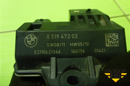 Реле свечей накала (851947202) для BMW X5 F15 с 2013г (Х5 Ф15)