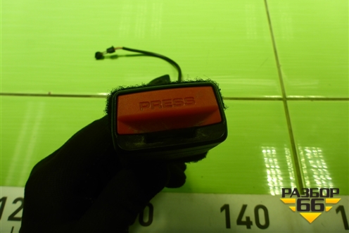 Замок ремня безопасности передний (623032400E) для BMW X5 F15 с 2013г (Х5 Ф15)