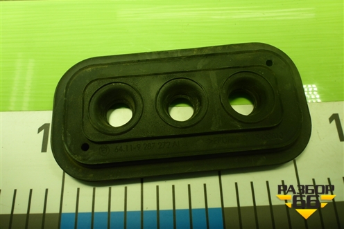 Пыльник (64119287272) для BMW X5 F15 с 2013г (Х5 Ф15)