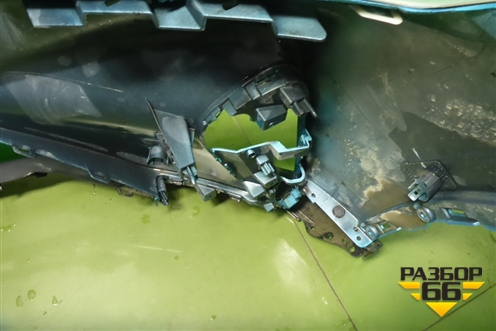 Бампер передний (до 2023г) (6600248426) для Geely Coolray с 2019-2025г (Кулрей)