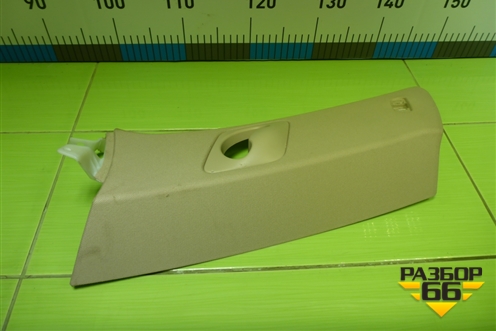 Обшивка стойки задняя верхняя правая (51437284700) для BMW X5 F15 с 2013г (Х5 Ф15)